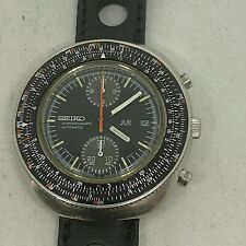 Usado, CRONÓGRAFO AUTOMÁTICO VINTAGE SEIKO CALCULADORA REF 6138-7000 comprar usado  Enviando para Brazil