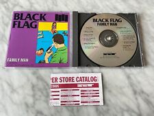 Usado, Black Flag Homem De Família Cd cedo Jvc Press! Sst Records Sst Cd 026 com formulário de pedido! comprar usado  Enviando para Brazil