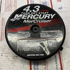 Mercruiser 4.3 carb for sale  Brooklyn