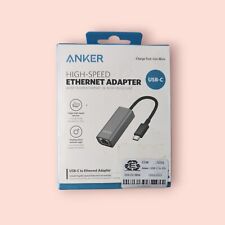 Adaptador Anker USB C a Ethernet, concentrador de red portátil de 1 Gigabit segunda mano  Embacar hacia Mexico