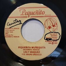 LOLY VASQUEZ Pequenita Munequita/Dos Arbolitos 45 rpm VINILO CHICANA COUNTRY segunda mano  Embacar hacia Argentina