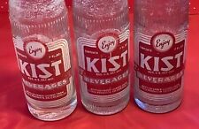 Lot Of 3 Vintage Kist 7 Ounce Soda Bottles Modesto & Fresno, California  for sale  Shipping to South Africa