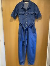 blue boiler suit for sale  BIRMINGHAM