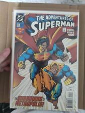 DC Comics  ADVENTURES OF SUPERMAN #511-#515 for sale  Shipping to South Africa