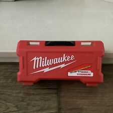 Milwaukee shockwave drill for sale  HULL