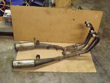 yamaha fj1100 exhaust for sale  ONGAR