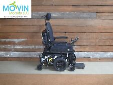 Cadeira de rodas elétrica Quantum Q6 Edge 3 stretto com LED reclinável de inclinação elétrica comprar usado  Enviando para Brazil