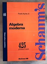 Ingegneria schaum algebra usato  Palermo