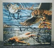Nightwish – Oceanborn. ASSINADO! RARO! Digipak francês. ESTADO PERFEITO. Nunca joguei. comprar usado  Enviando para Brazil