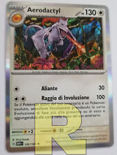Aerodactyl pokemon 151 usato  Ravenna
