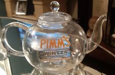 Pimm winter glass for sale  STOCKPORT