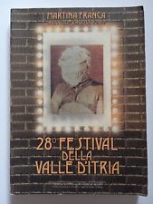 Festival della valle usato  Italia