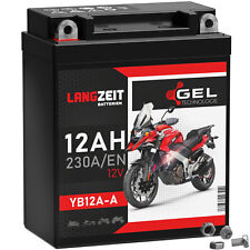 Langzeit yb12a motorradbatteri gebraucht kaufen  Mannheim