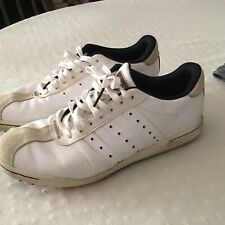 Adidas white leather for sale  Shipping to Ireland