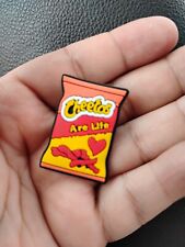 Cheetos croc pin for sale  Shipping to Ireland