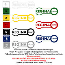 Regina chain sticker usato  Roma