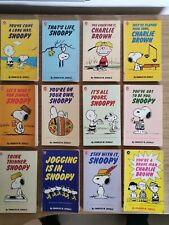 Charlie brown paperbacks for sale  WATERLOOVILLE