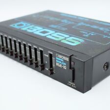 Equalizador gráfico BOSS RGE-10 série micro rack processador de efeitos de guitarra ZB54931 comprar usado  Enviando para Brazil
