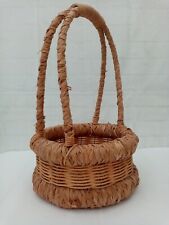 Wicker basket circular for sale  WIGAN