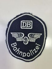 Polizei bahnpolizei abzeichen gebraucht kaufen  Schmidmühlen