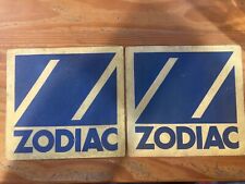 Zodiac Inflatable Boat Logo Emblems for sale  Shipping to South Africa