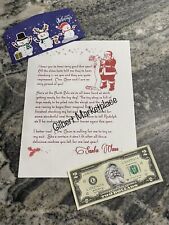 Santa claus dollar for sale  Gilbert