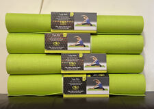 4x Tapete de Yoga Antiderrapante Athletic Works Treinamento Exercício 68 x 24 Polegadas - Verde comprar usado  Enviando para Brazil