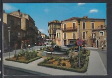 Cartolina casalbordino piazza usato  Italia