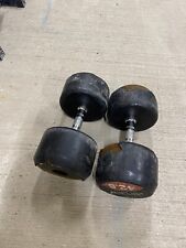 42.5kg pair dumbbells for sale  UK