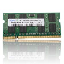 Samsung 4GB 2rx8 PC2-6400 DDR2-800MHz DDR2 200pin SODIMM pamięć do laptopa #X1 na sprzedaż  Wysyłka do Poland