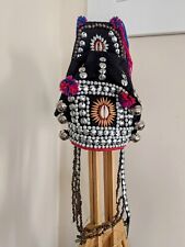 Akha tribal headdress for sale  RYDE