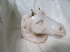 ends 2 horse ceramic book for sale  Saint Paul