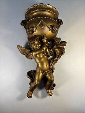 Vintage gold angel d'occasion  Expédié en Belgium