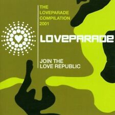Love Parade-Compilação 2001 - 2 CD - Love Committee, Barthezz, Blank & Jones..., usado comprar usado  Enviando para Brazil
