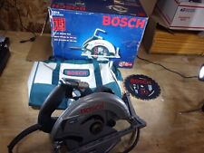 BOSCH 15 AMP 7-1/4" CIRCULAR SAW  W/ NICE BAG  # CS10 for sale  Shipping to South Africa