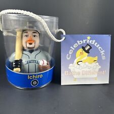 Vintage Ichiro # 51 Celebriducks 2002 ~ MLB Seattle Mariners Baseball Bath Toy for sale  Shipping to South Africa