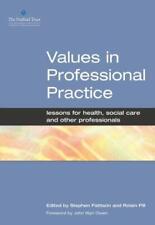 Values professional practice for sale  ROSSENDALE