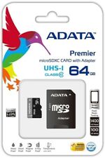 Adata 64gb microsdhc d'occasion  Expédié en France