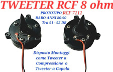 Tweeter rcf 7111 usato  Sagrado