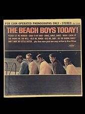 The Beach Boys ‎– The Beach Boys Today! DU 2269, Jukebox, Duophonic, EUA, 1966, usado comprar usado  Enviando para Brazil