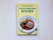 Cholesterinarm kochen rolf gebraucht kaufen  Diez