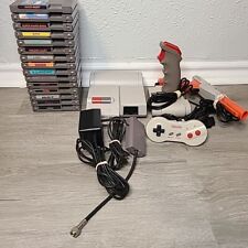 Nintendo NES Top Loader Console Bundle, 15 Games, Quick Shot, DogBone, Zapper for sale  Shipping to South Africa