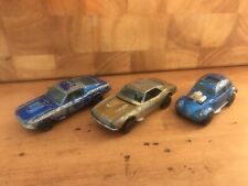 3 x C.1970 MATTEL HOT WHEELS REDLINES - CUSTOM BEETLE, CAMARO & MUSTANG. for sale  Shipping to South Africa