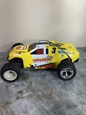 Vintage Traxxas Nitro Rustler Pro 15 Gas Powered Rc Truck 2wd 1/10 Scale, used for sale  Shipping to South Africa