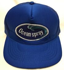 Vintage 80s 90s Ocean Spray Patch Foam Mesh SnapBack Hat Cap Trucker Cranberry for sale  Shipping to South Africa