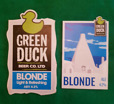 Green duck brewery for sale  ALFRETON