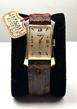 Antigo relógio masculino Longines ouro 14k 9LT 1951 para reparo comprar usado  Enviando para Brazil