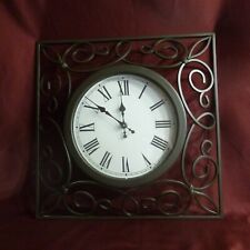 decorative metal clock for sale  Summerfield