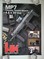 Raro 2003 fábrica original de Hong Kong Heckler & Koch cartel MP7 Pistola Arma De Defensa segunda mano  Embacar hacia Spain
