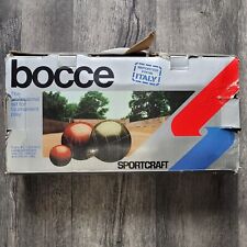 Vintage sportcraft bocce for sale  Raymore